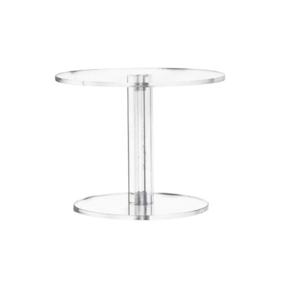 Transparent Acrylic Bracelet Stand Size S 8 x 5.5 x 6.5 cm Jewellery Display Holder for Bracelets 1