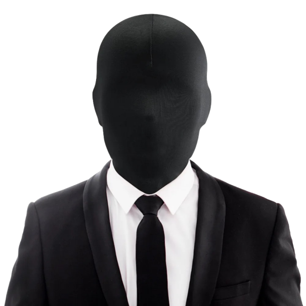 Transparent Black Mask Black Transparent Hood for Halloween Breathable Black Mask Costume Accessory 1