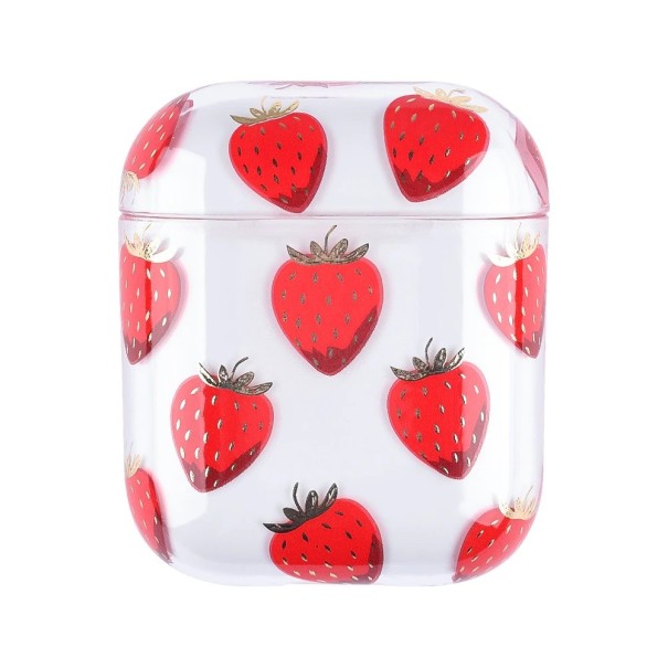 Transparent cover med print til Apple Airpods 1/2 4