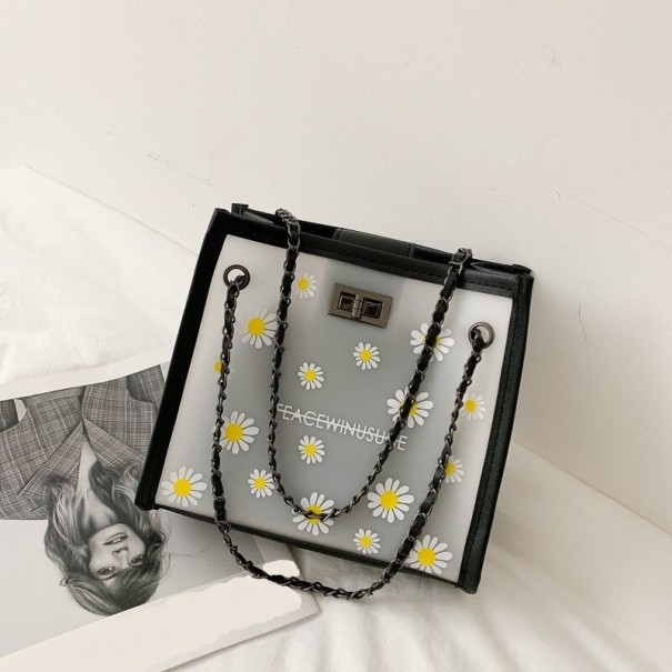 Transparent damehåndtaske M1433 1