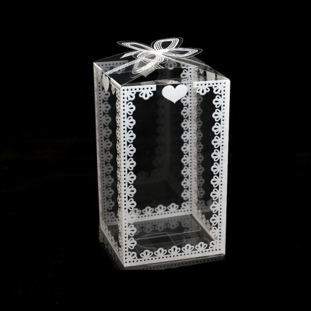 Transparent presentförpackning 20 st M