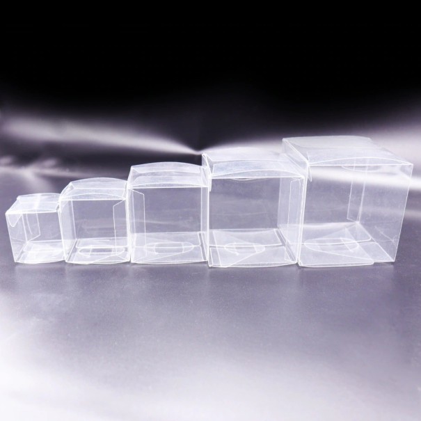 Transparent presentförpackning 50 st
