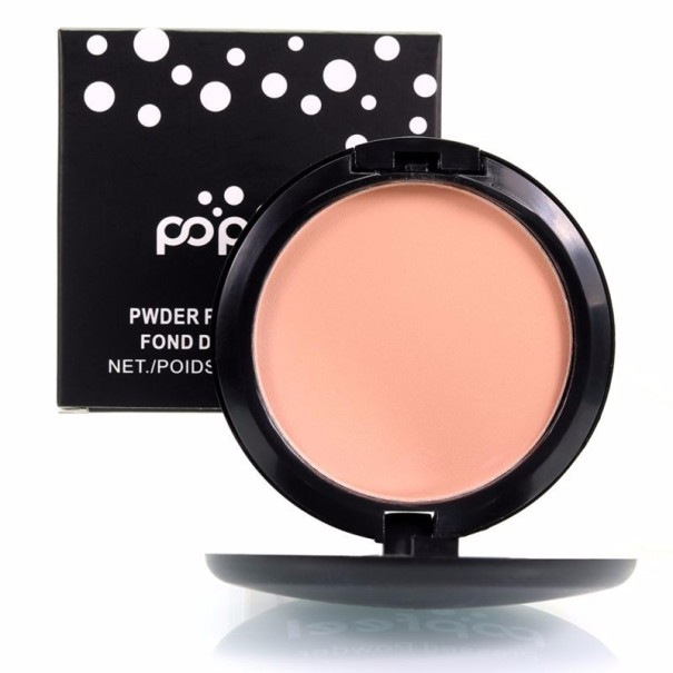 Transparent puder