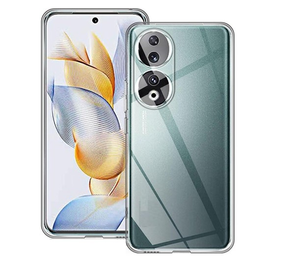 Transparent Silicone Case for Honor X7 1