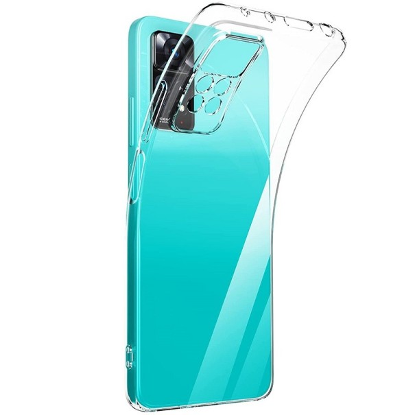 Transparent skyddsfodral för Xiaomi Redmi 8A 1