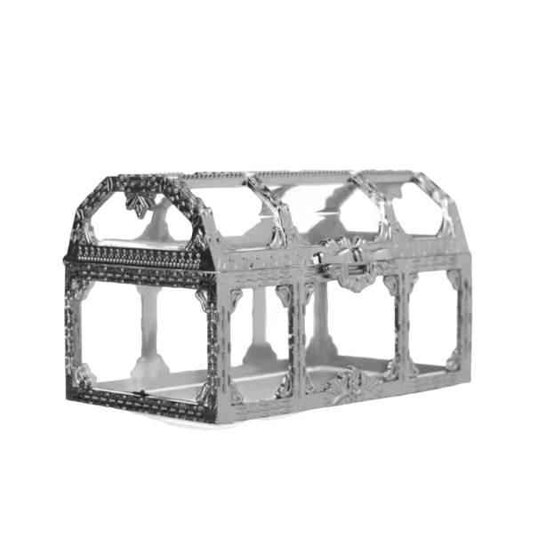 Transparent smyckeskrin silver