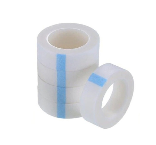 Transparent tape til permanent øjenvippepåføring 5 stk. 1