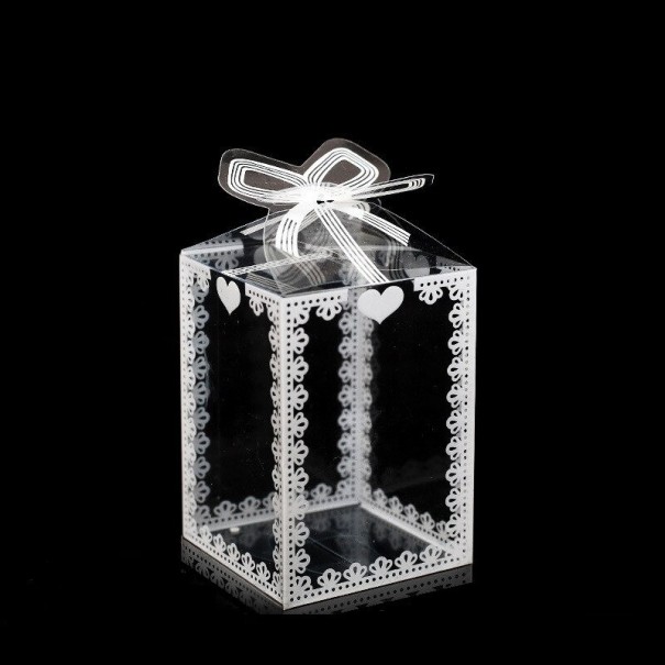 Transparente Geschenkbox 20 Stk S