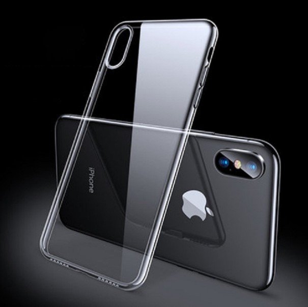 Transparente Hülle für iPhone XR 1