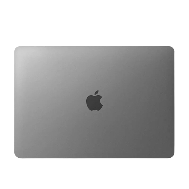 Transparente Hülle für MacBook Pro 14 A2442, A2779 grau