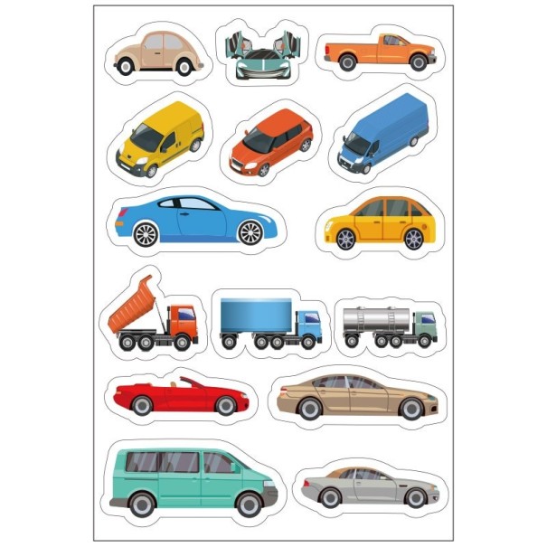 Transport Vehicle Stickers 1