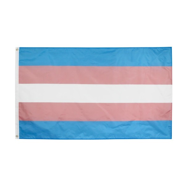 Transznemű zászló 60 x 90 cm 1