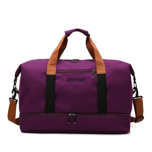 Travel Bag T1162 purple