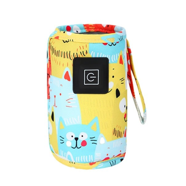 Travel Bottle Warmer P3618 yellow