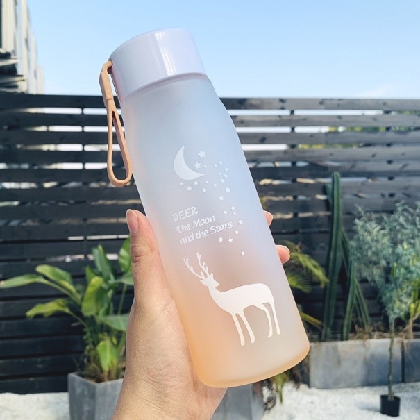 Travel Bottle with Deer 2