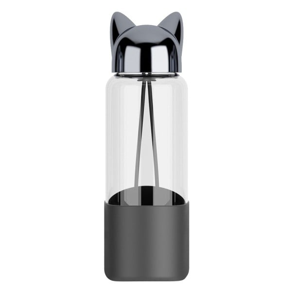 Travel Bottle with Handles black