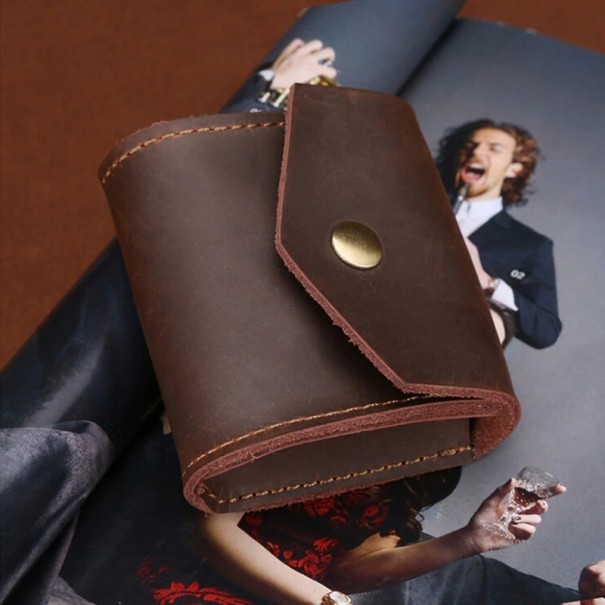 Travel Case T1120 coffee brown