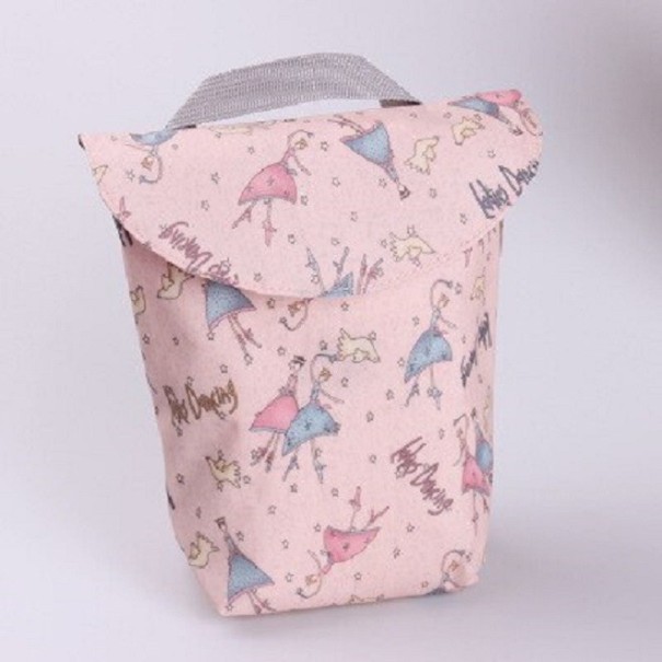 Travel Changing Bag pink