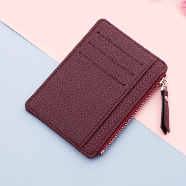 Travel Document Case T961 burgundy