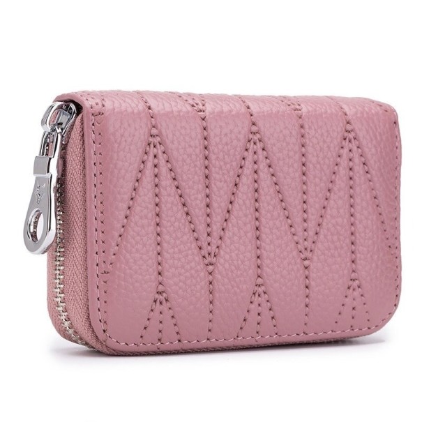 Travel Document Holder T1018 pink