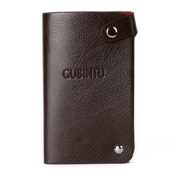 Travel Document Holder T1113 dark brown
