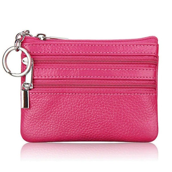 Travel Document Holder T954 dark pink 2