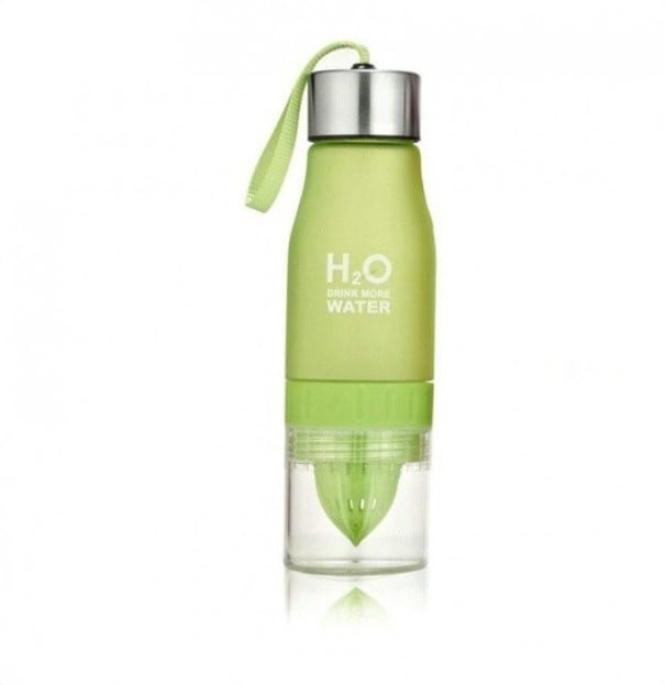 Travel Juice Bottle green