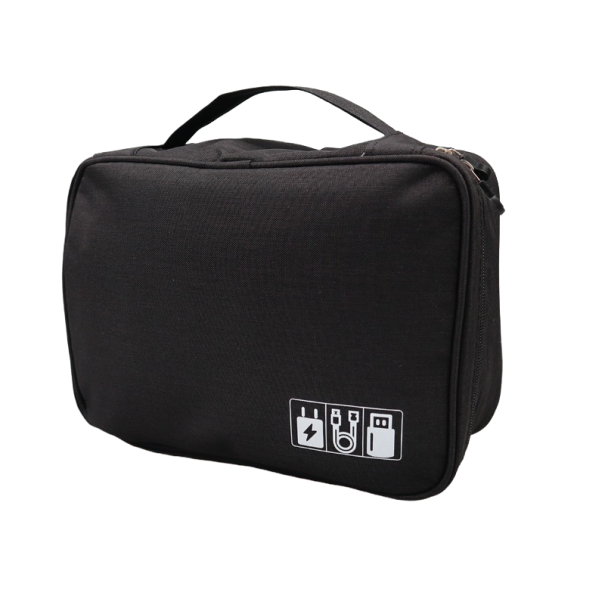 Travel Organiser for Electronics black