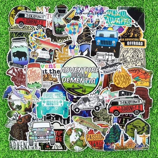 Travel Stickers 60 pcs 1
