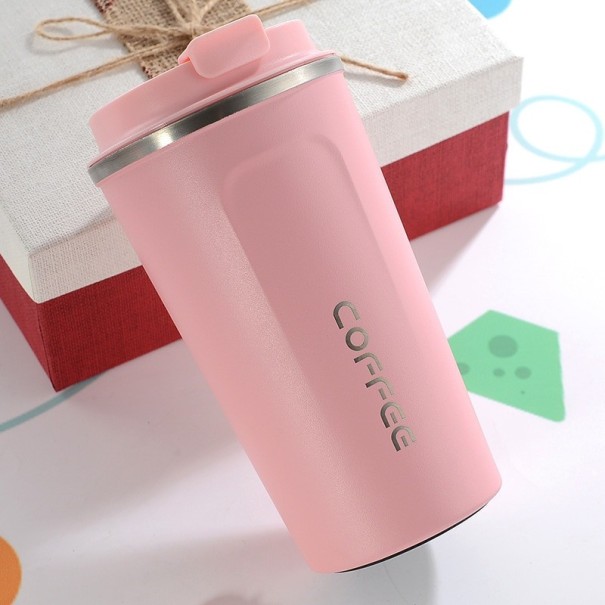 Travel Thermal Mug C169 pink L