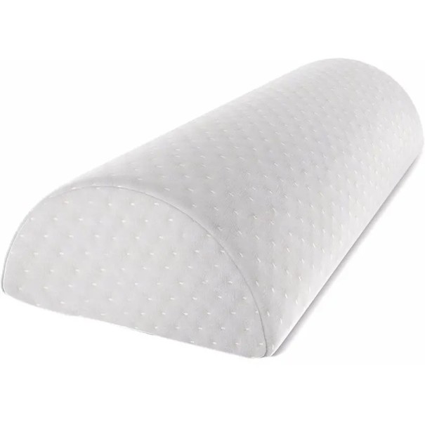 Trekantet forhøjet pude kileformet memory foam ortopædisk hoved- og benstøtte lændestøtte afslapning soveplads 40 x 20 x 10 cm 1