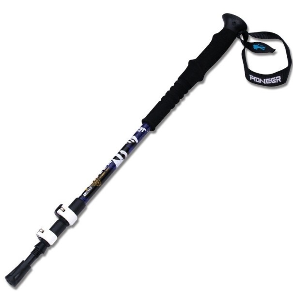 Trekking telescopische stokken - 2 stuks paars
