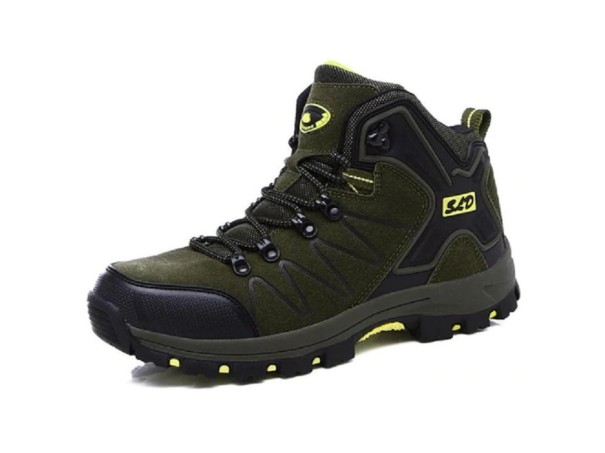Trekkingschoenen legergroen 42