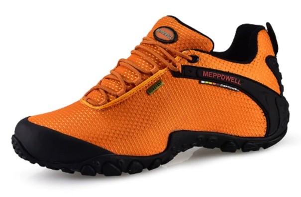 Trekkingschoenen voor heren oranje 41