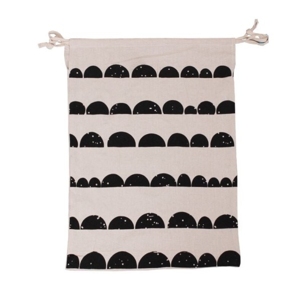 Trekkoordtas voor het opbergen van speelgoed J3434 beige 1