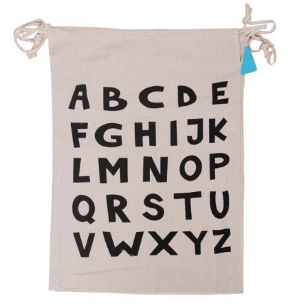 Trekkoordtas voor het opbergen van speelgoed J3434 beige 4