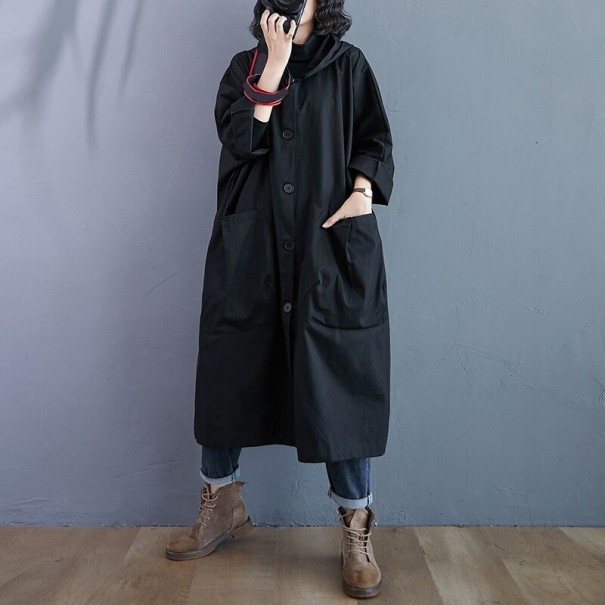Trench da Donna P1827 nero