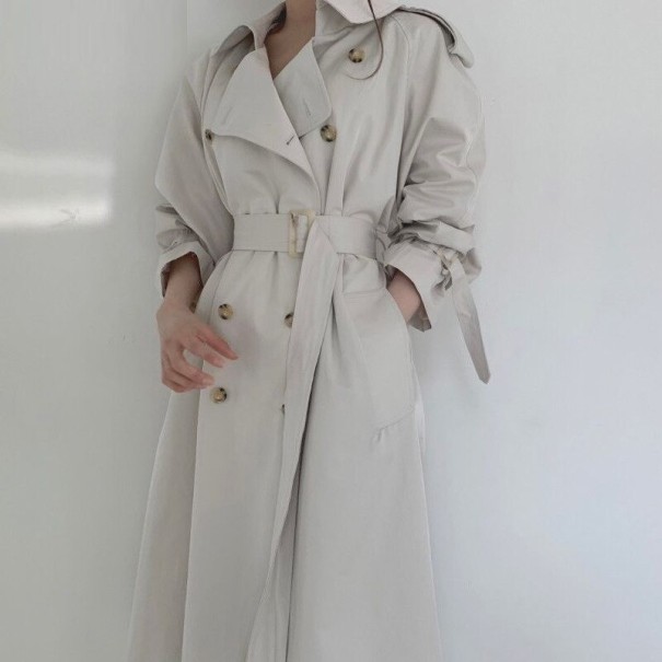 Trench pour femmes P1900 beige S