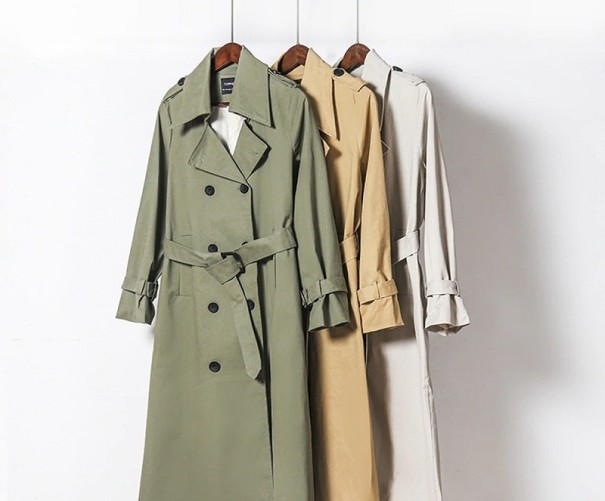 Trenchcoat för kvinnor P1330