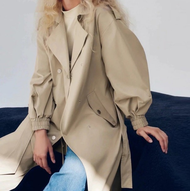 Trenchcoat för kvinnor P1455