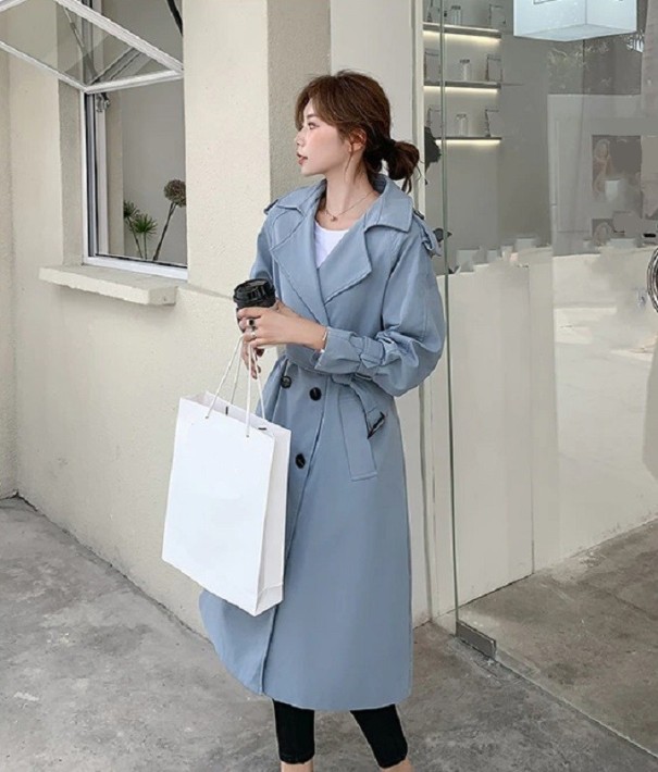 Trenchcoat för kvinnor P1587
