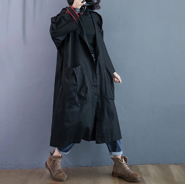 Trenchcoat för kvinnor P1827