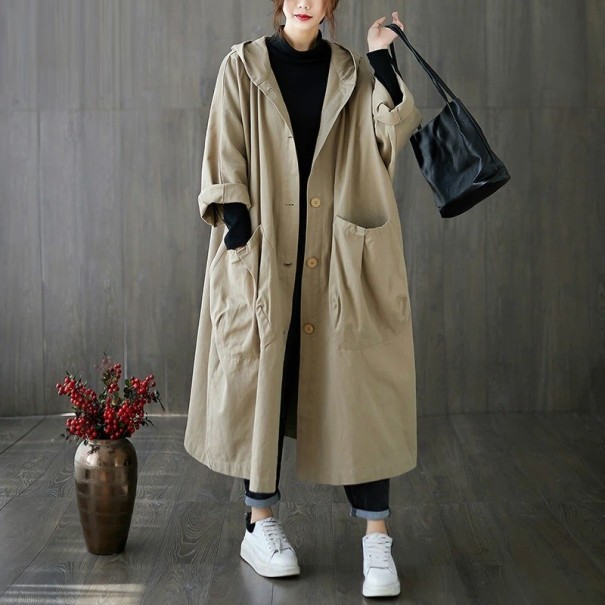 Trenchcoat för kvinnor P1833