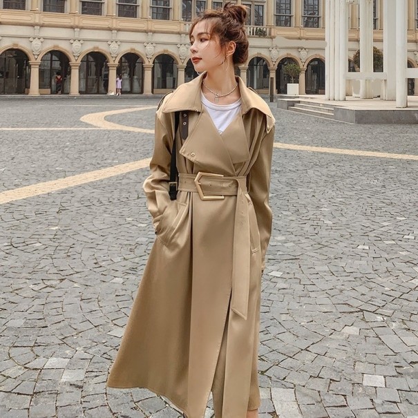 Trenchcoat för kvinnor P2276