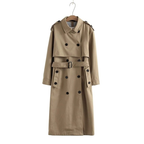 Trenchcoat voor dames S