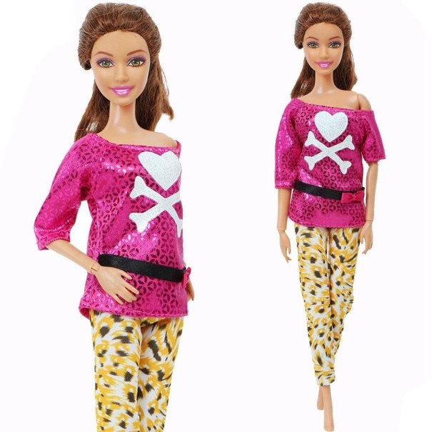 Trendig outfit för Barbie A1 9