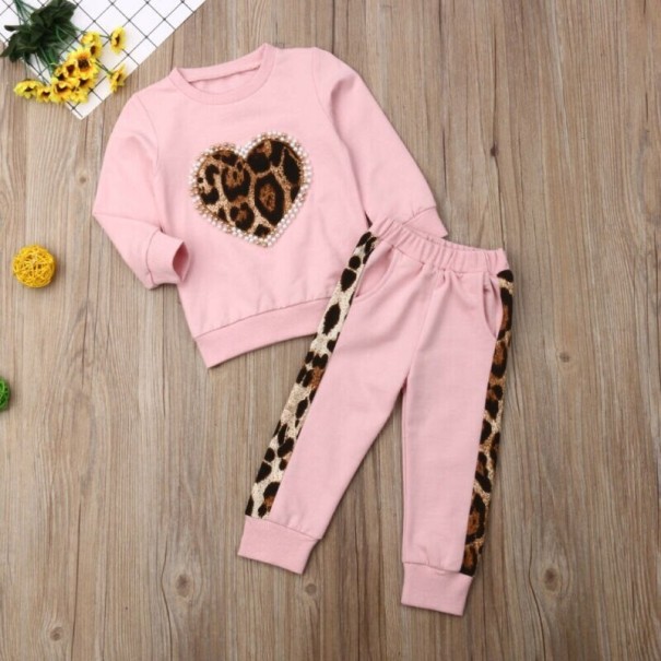 Trening pentru fete L1227 6-12 luni