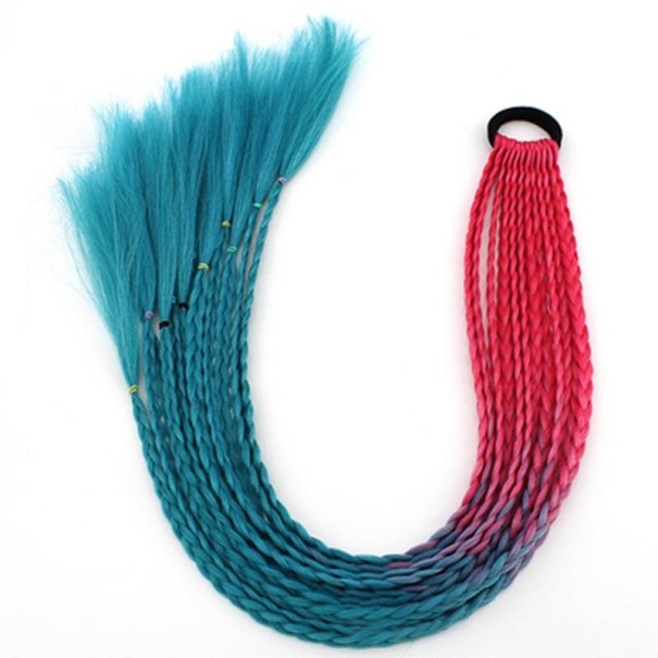 Tresses synthétiques sur élastique 60 cm 32