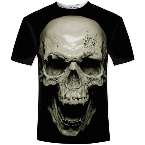 Tricou 3D pentru bărbați - Vampire Skull L