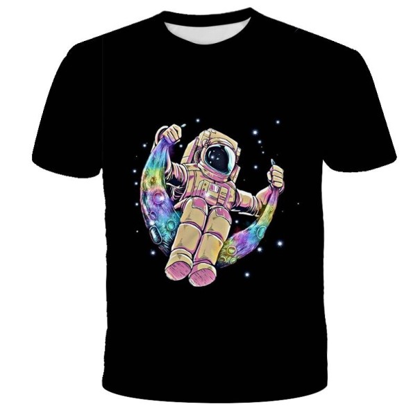 Tricou băiat cu astronaut 9 P
